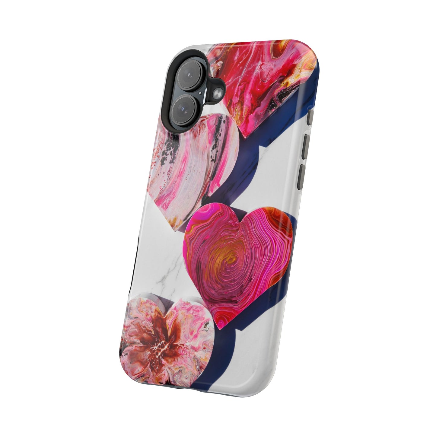 Love Hearts - iPhone Magnetic Tough Cases