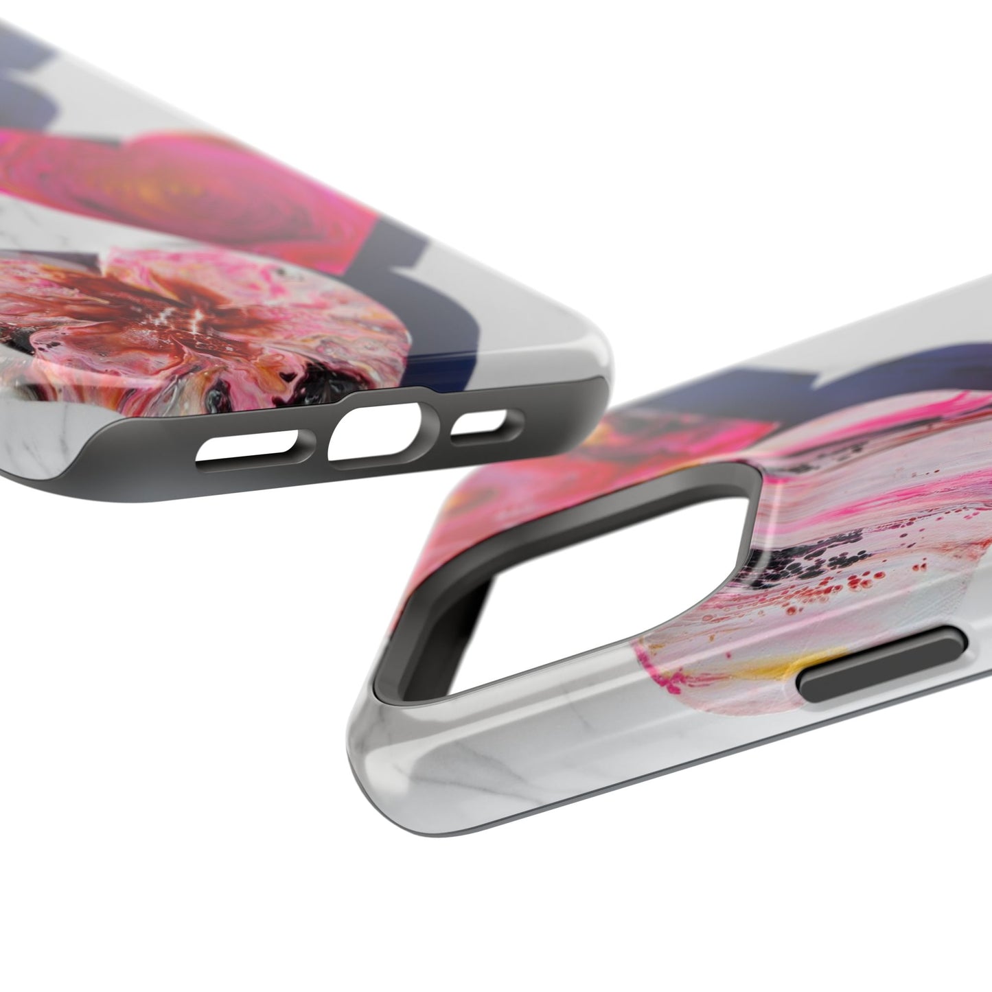 Love Hearts - iPhone Magnetic Tough Cases