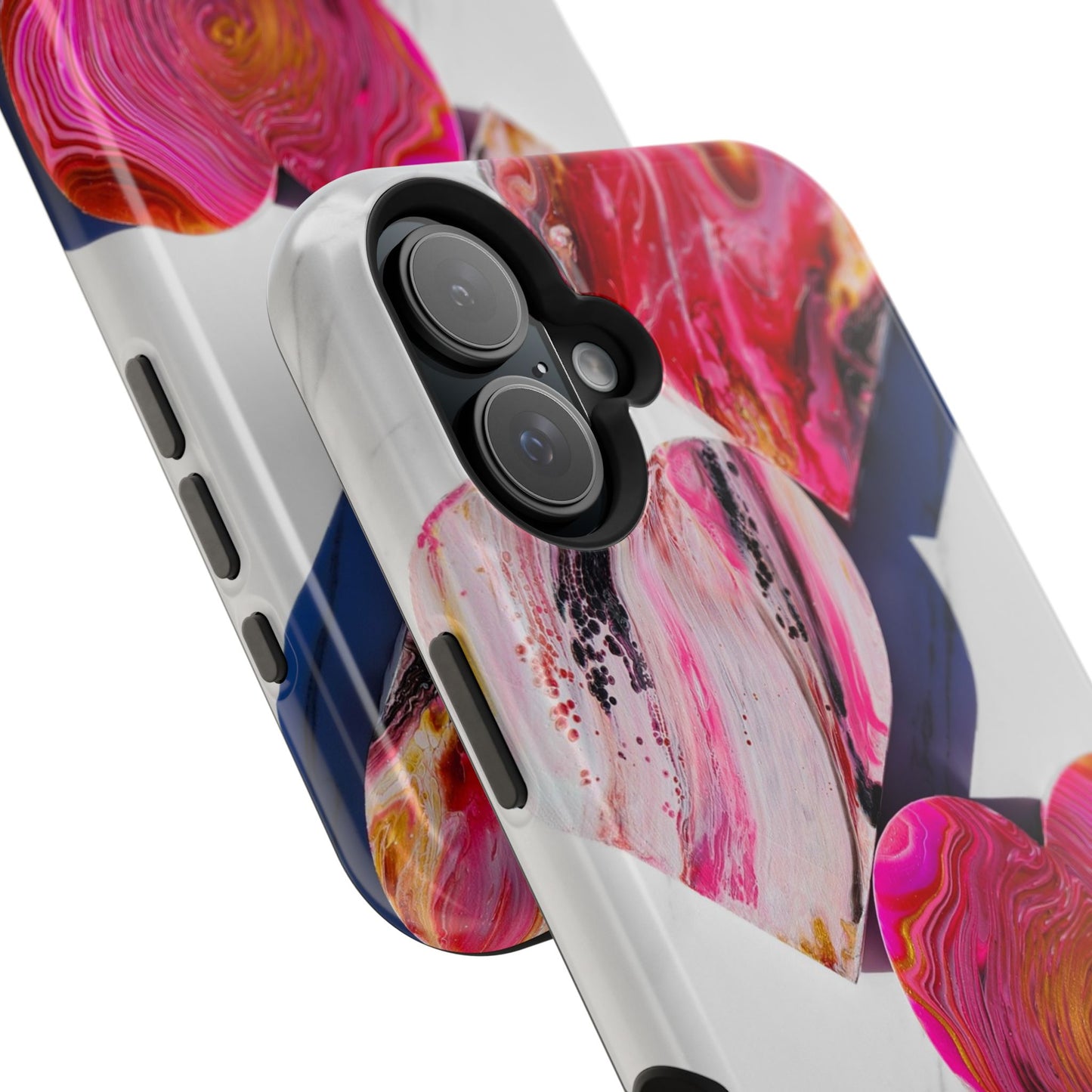 Love Hearts - iPhone Magnetic Tough Cases