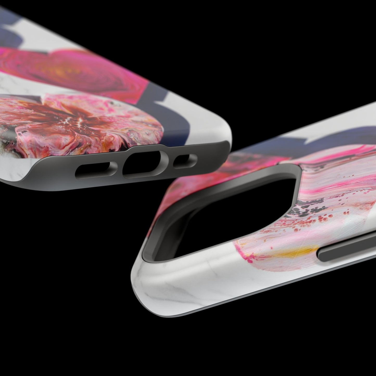 Love Hearts - iPhone Magnetic Tough Cases