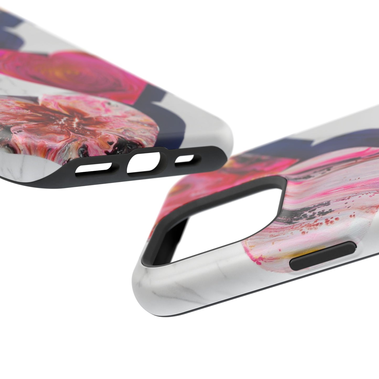 Love Hearts - iPhone Magnetic Tough Cases