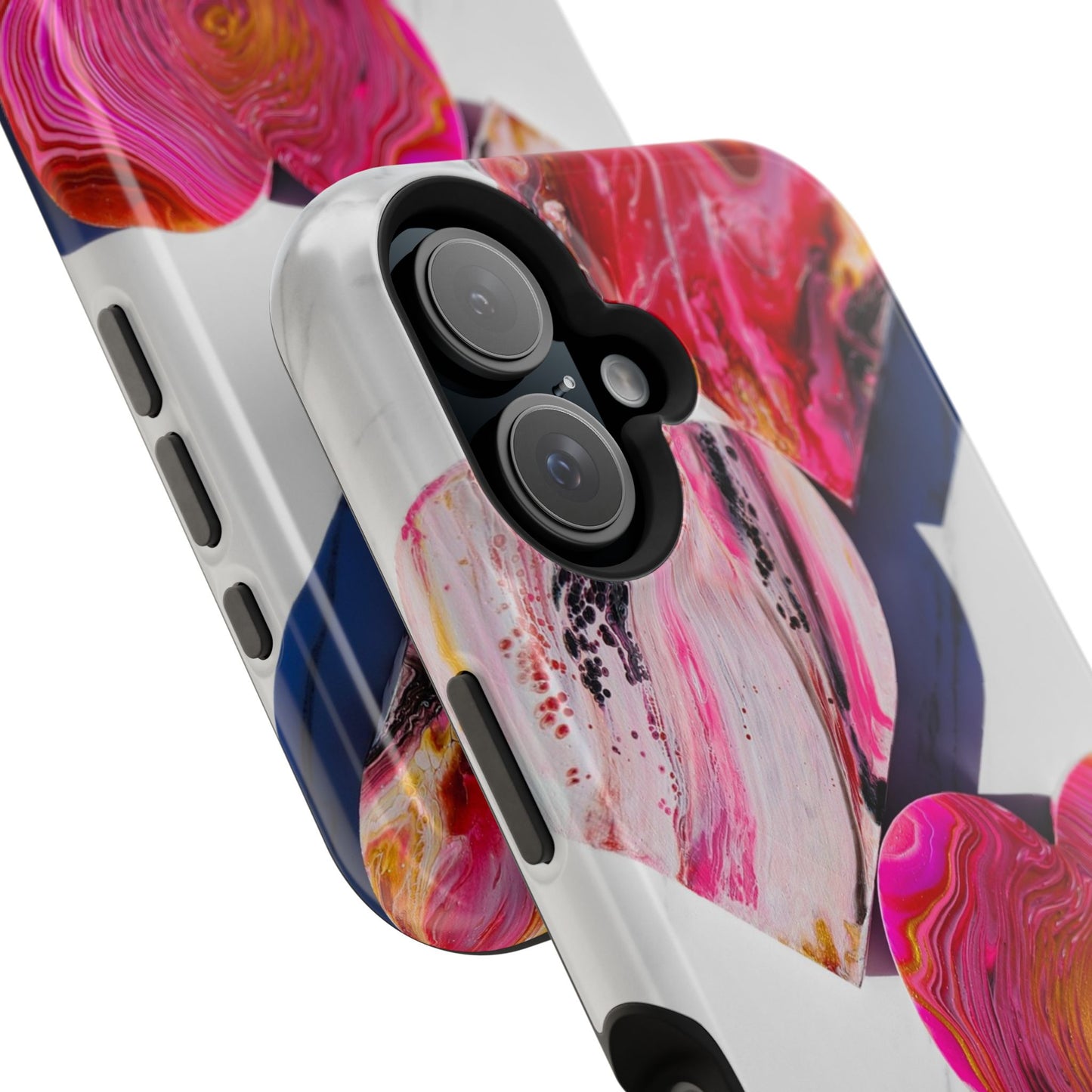 Love Hearts - iPhone Magnetic Tough Cases