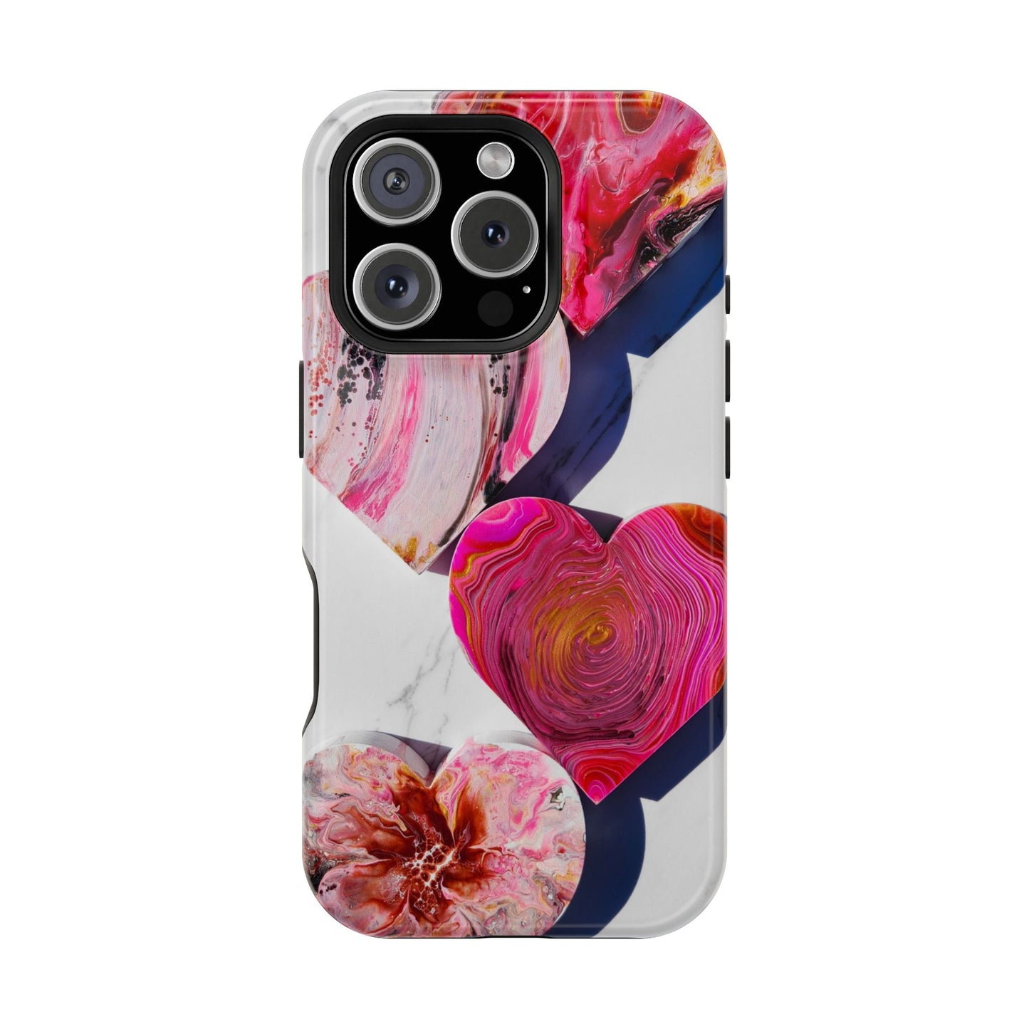Love Hearts - iPhone Magnetic Tough Cases