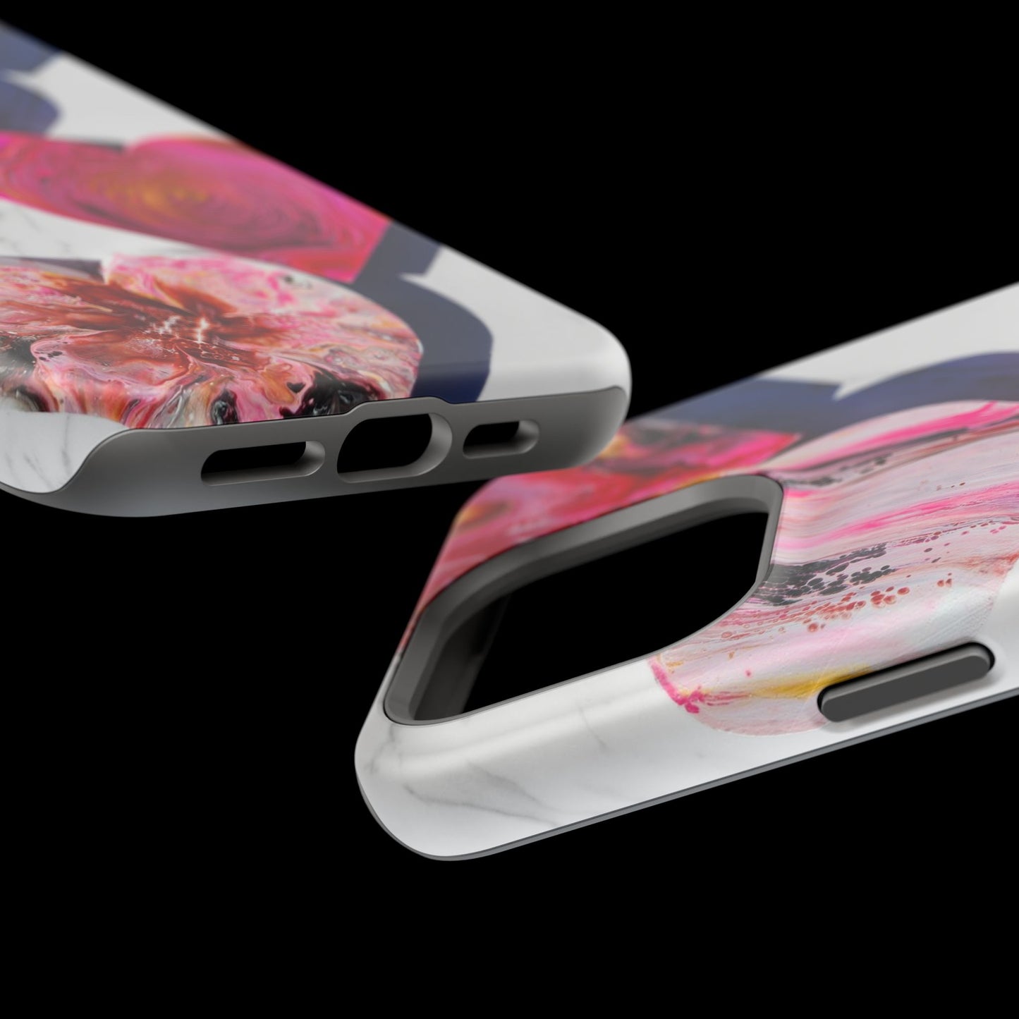 Love Hearts - iPhone Magnetic Tough Cases