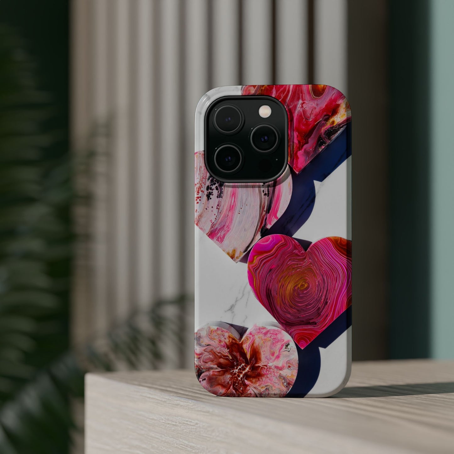 Love Hearts - iPhone Magnetic Tough Cases