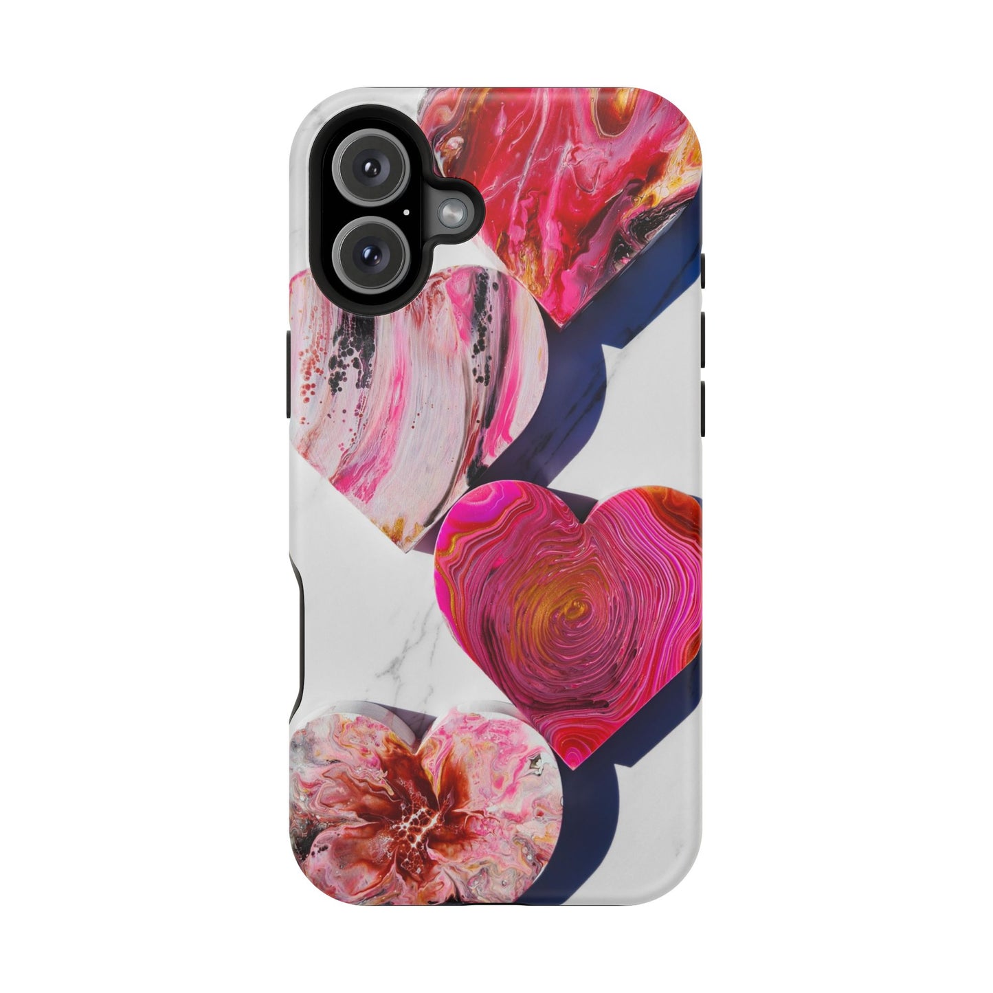 Love Hearts - iPhone Magnetic Tough Cases