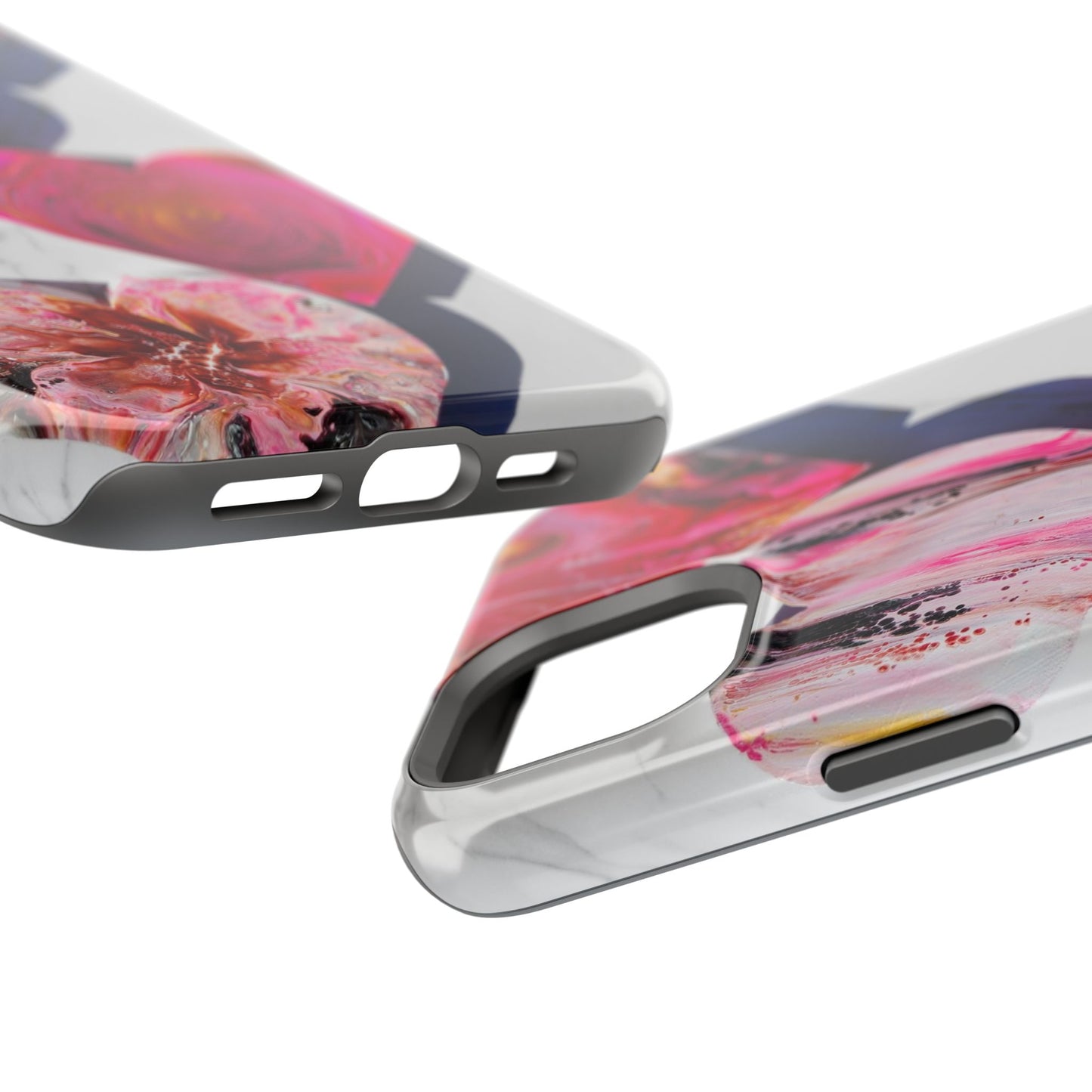 Love Hearts - iPhone Magnetic Tough Cases