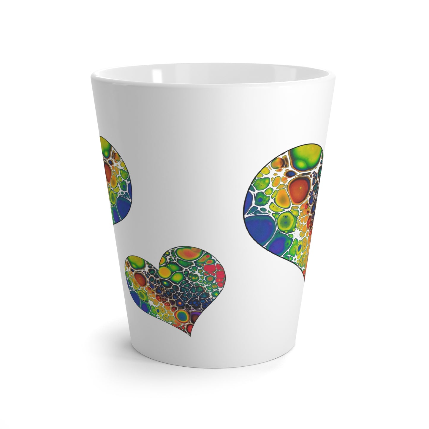 Latte Mug - 12 oz - Bubble Love