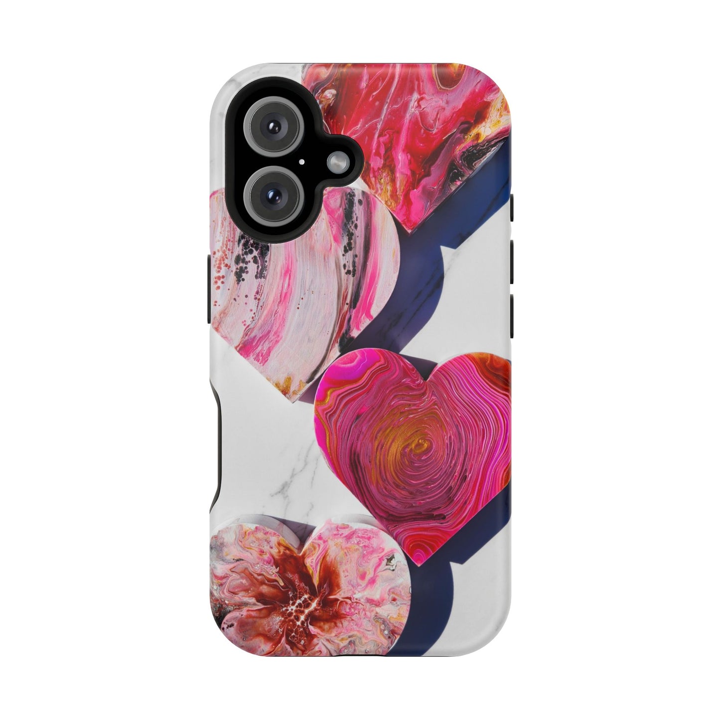Love Hearts - iPhone Magnetic Tough Cases