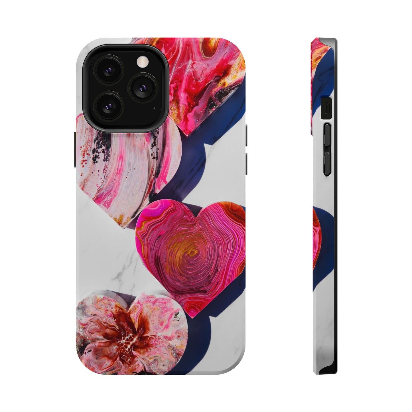 Love Hearts - iPhone Magnetic Tough Cases