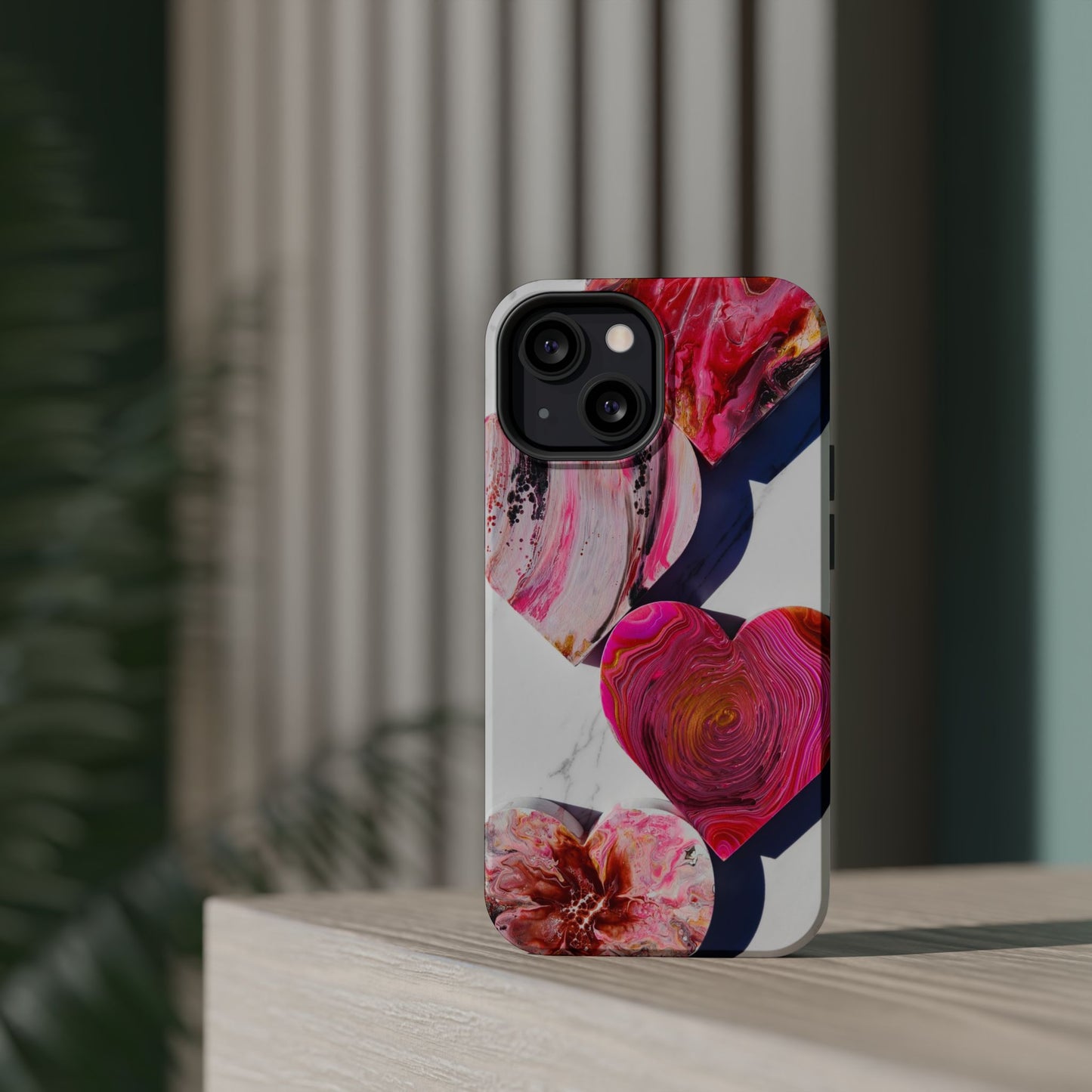 Love Hearts - iPhone Magnetic Tough Cases