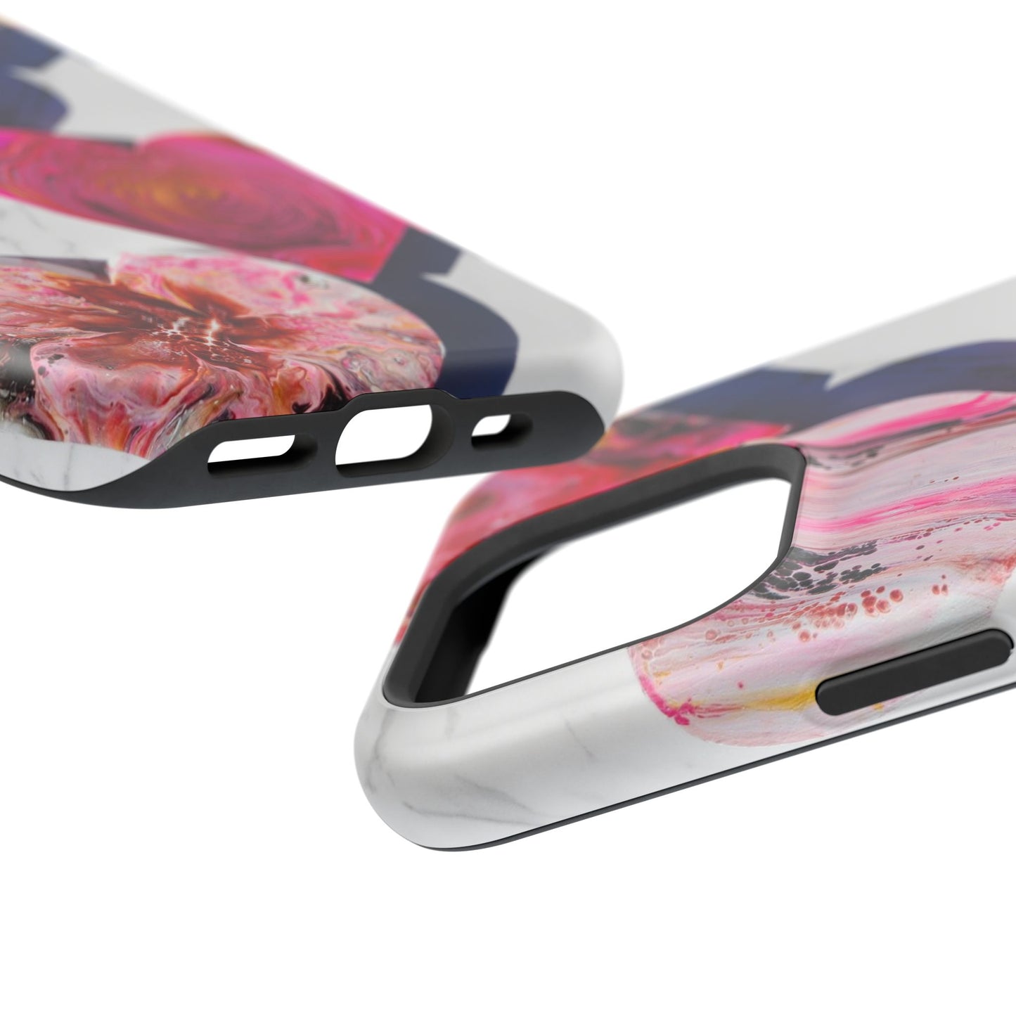 Love Hearts - iPhone Magnetic Tough Cases