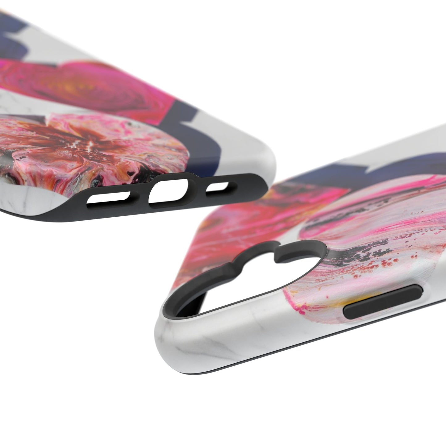 Love Hearts - iPhone Magnetic Tough Cases