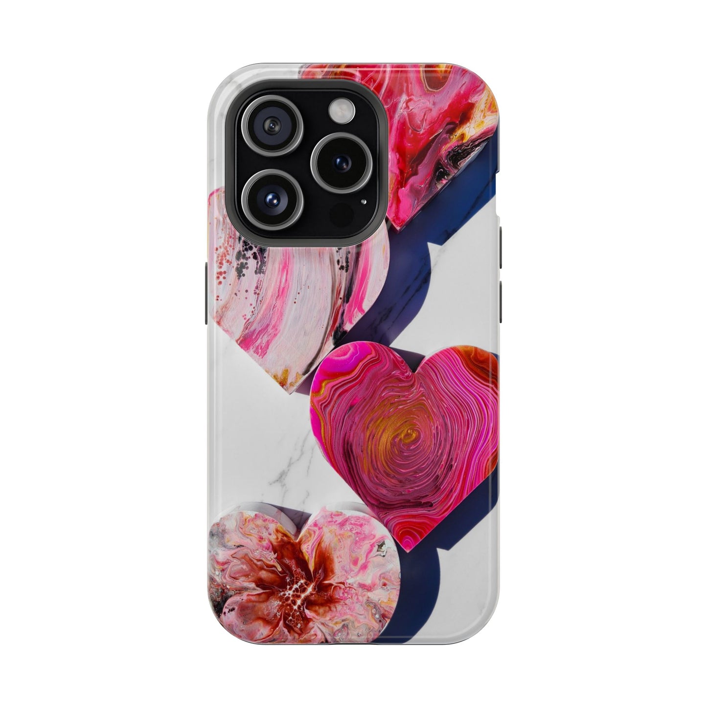 Love Hearts - iPhone Magnetic Tough Cases
