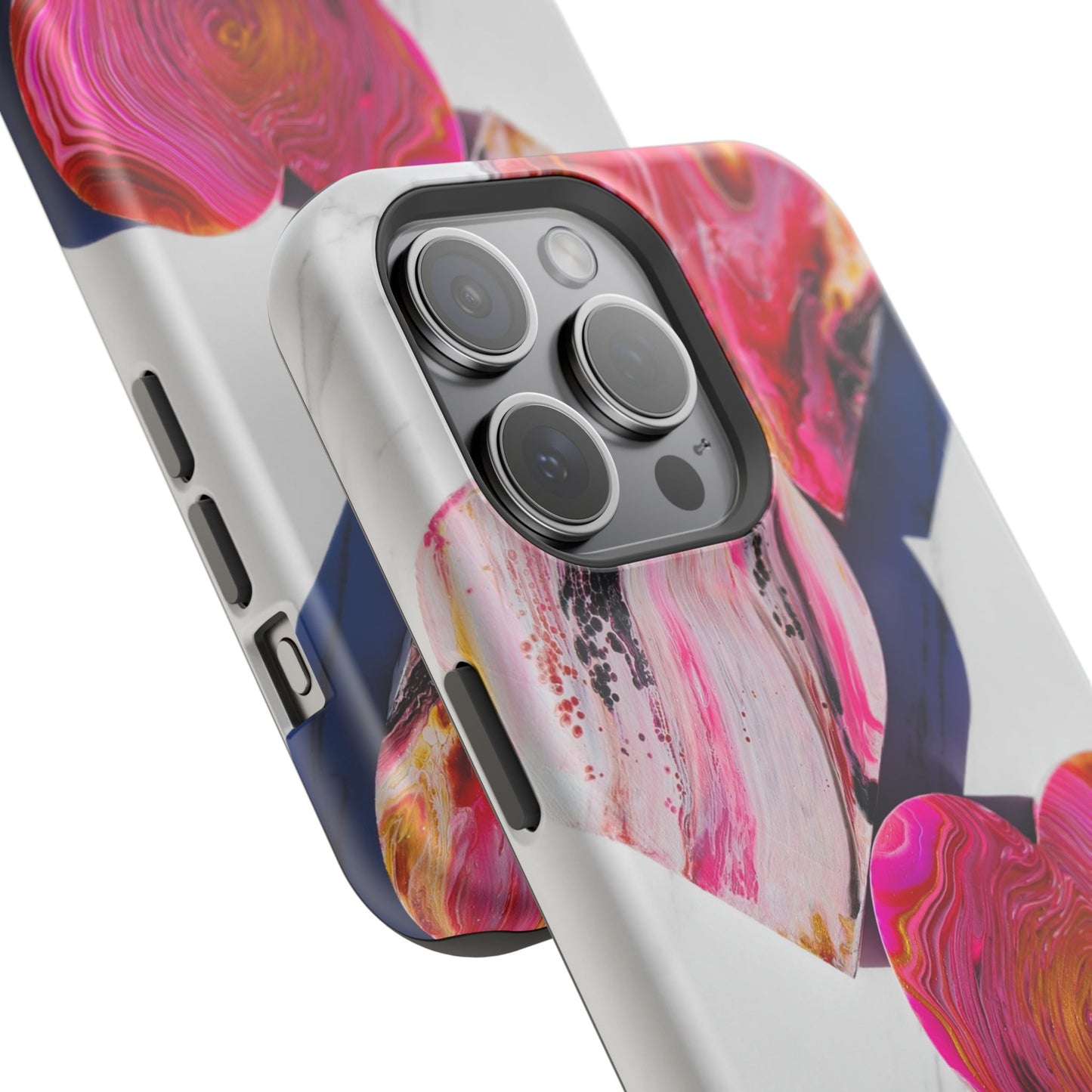 Love Hearts - iPhone Magnetic Tough Cases