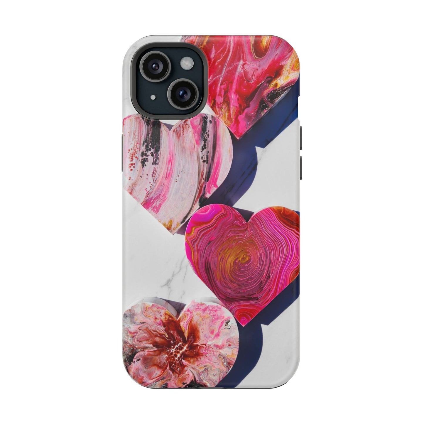 Love Hearts - iPhone Magnetic Tough Cases