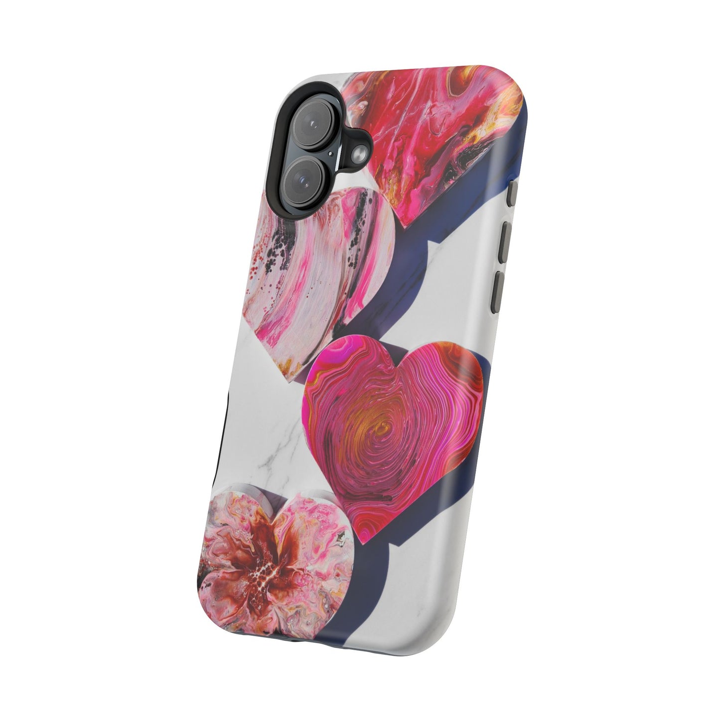 Love Hearts - iPhone Magnetic Tough Cases