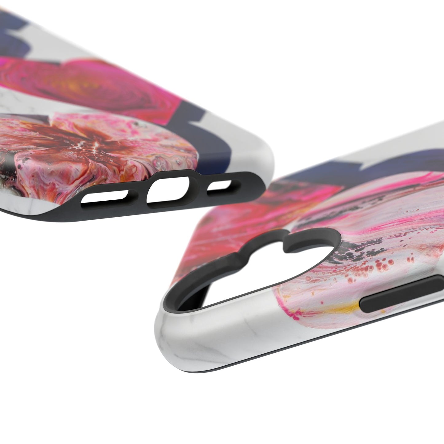 Love Hearts - iPhone Magnetic Tough Cases