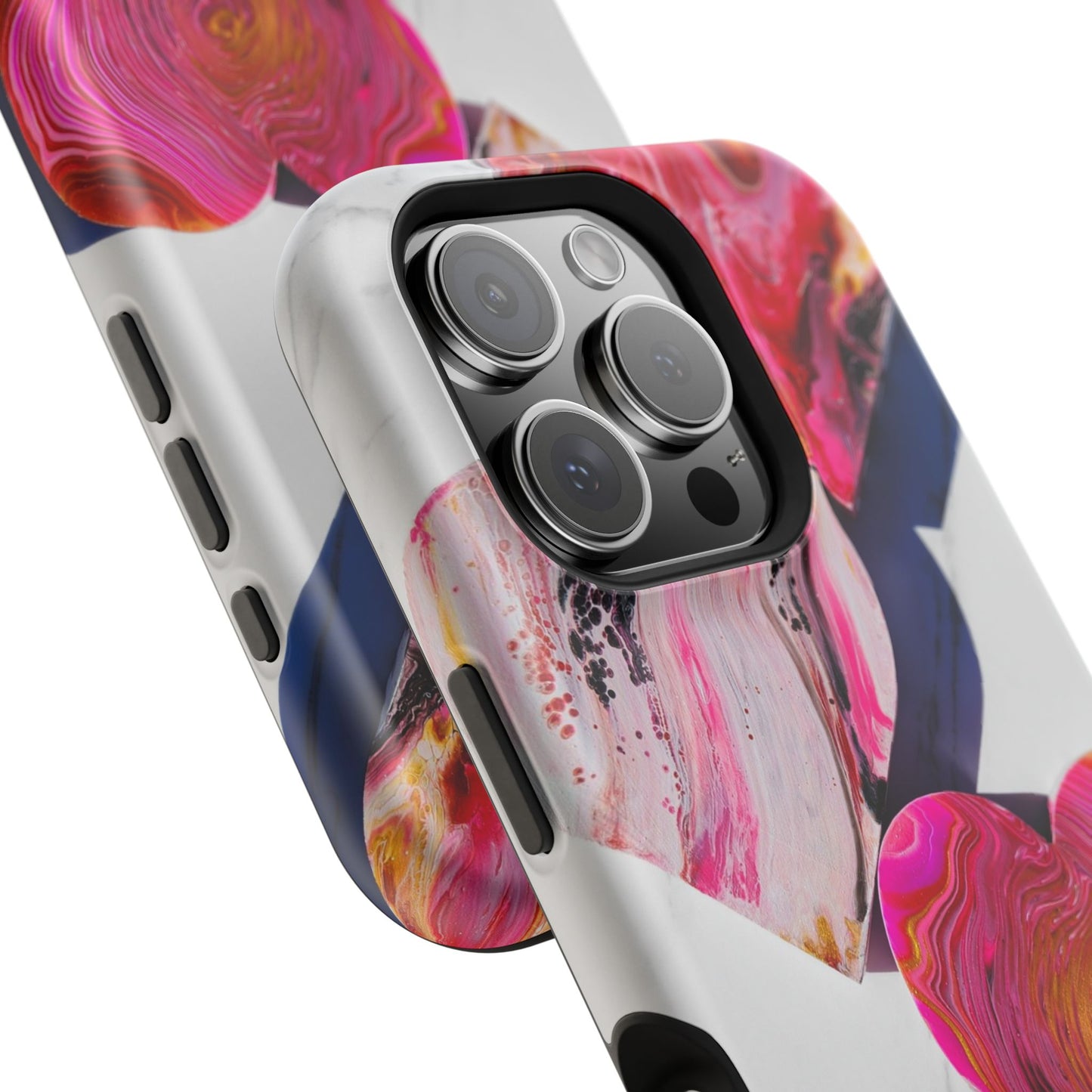 Love Hearts - iPhone Magnetic Tough Cases