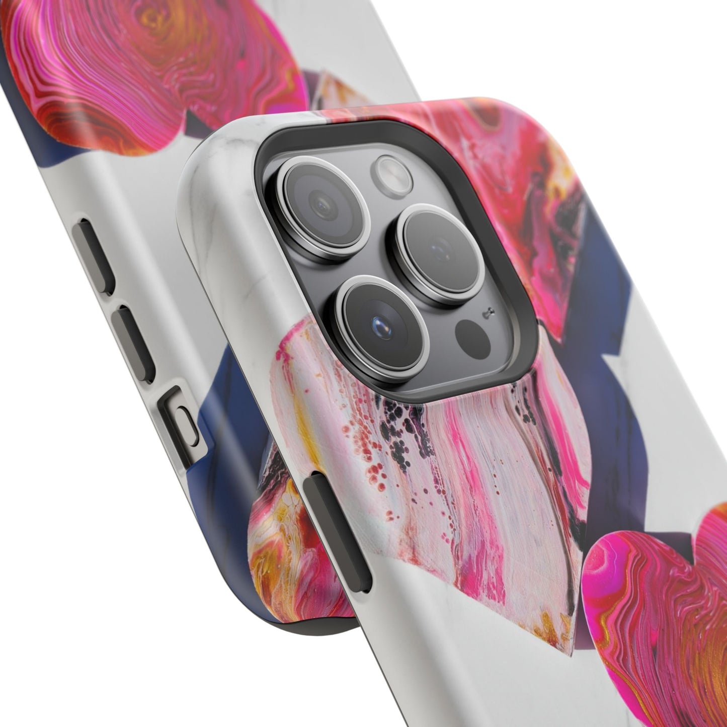 Love Hearts - iPhone Magnetic Tough Cases
