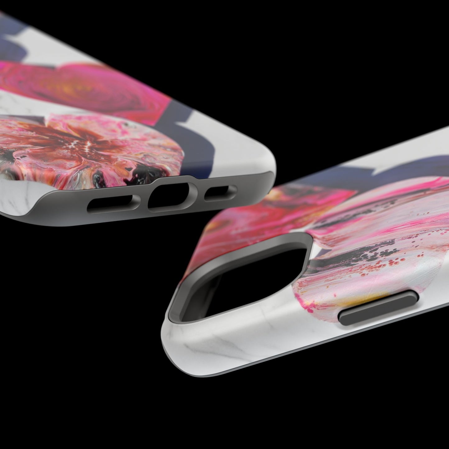 Love Hearts - iPhone Magnetic Tough Cases