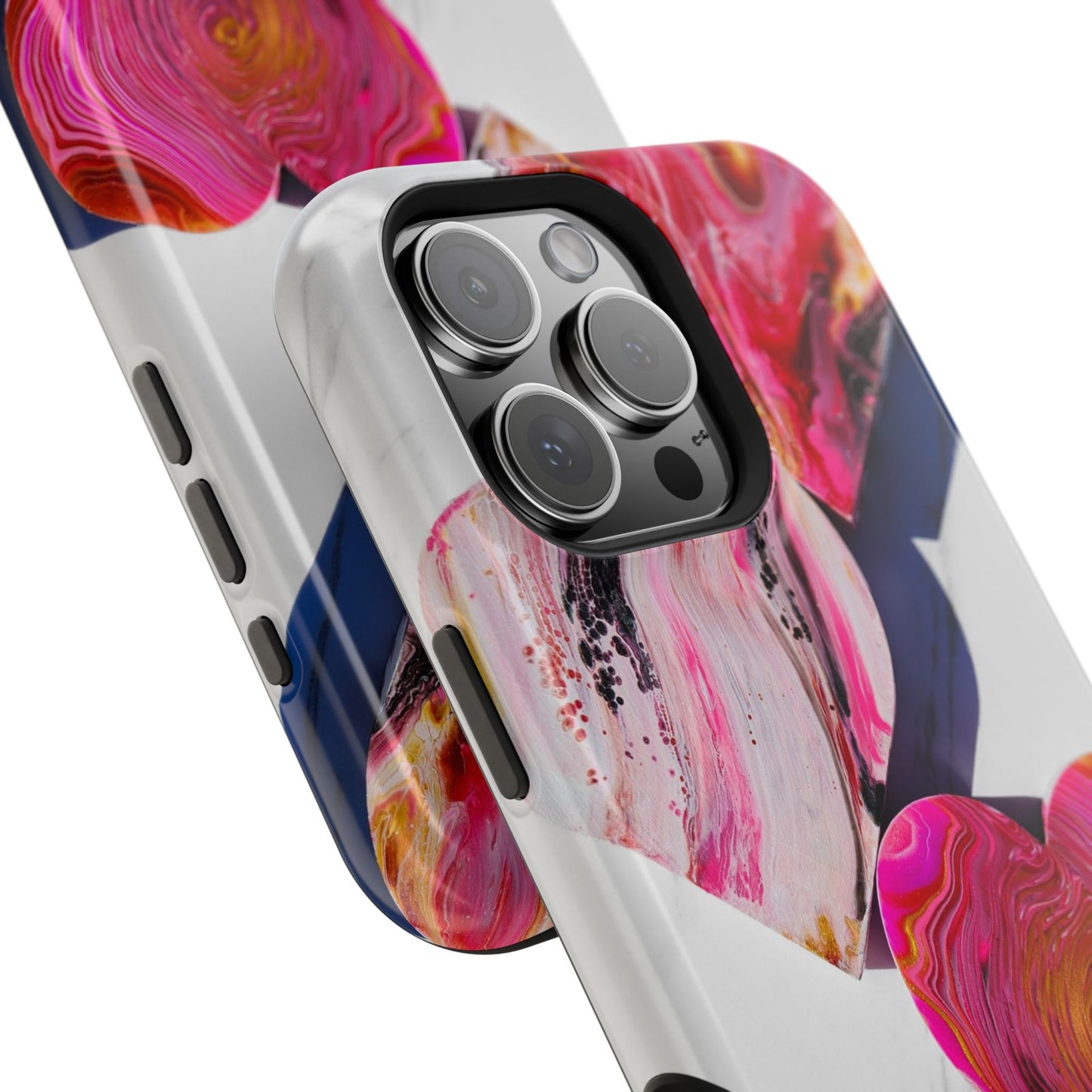 Love Hearts - iPhone Magnetic Tough Cases