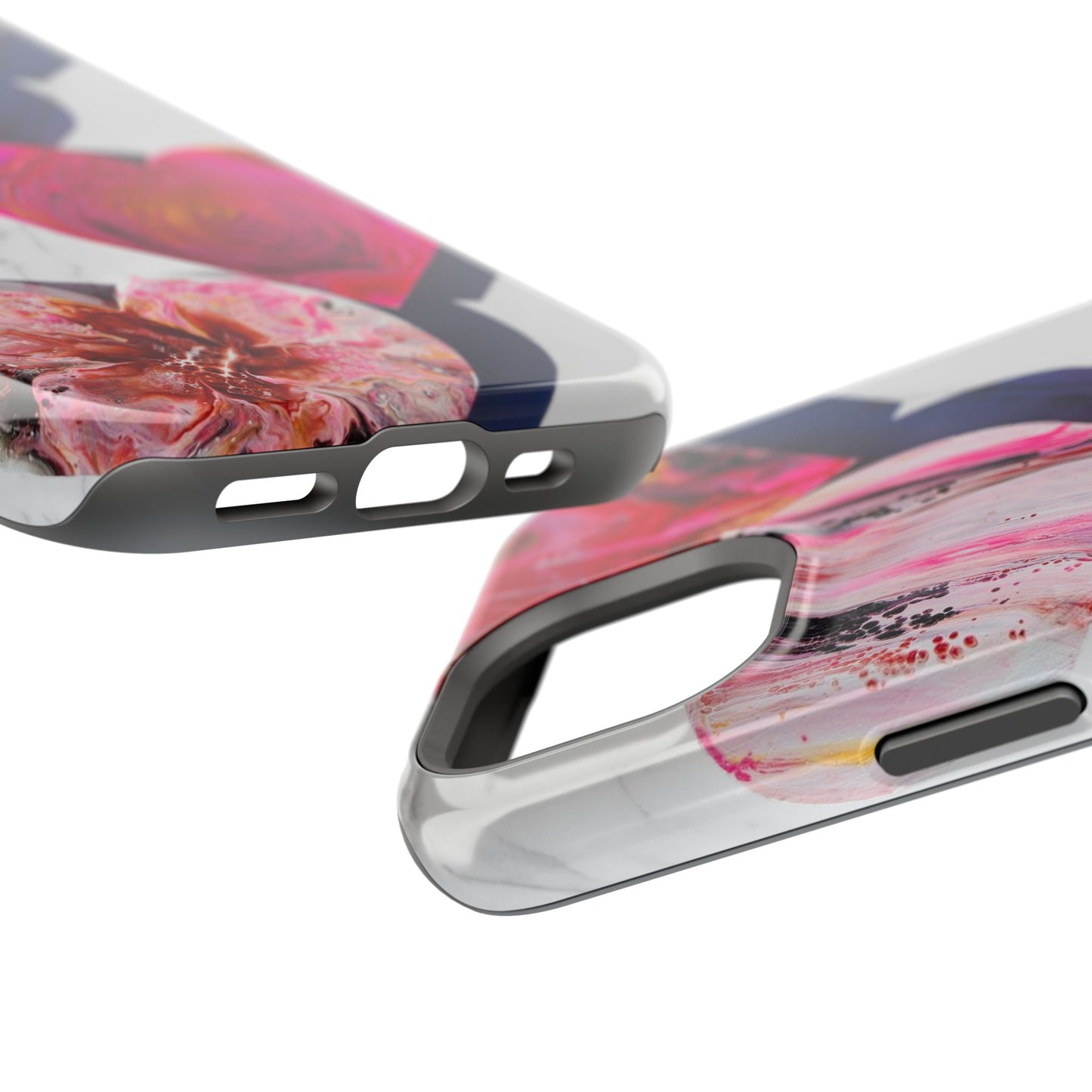 Love Hearts - iPhone Magnetic Tough Cases