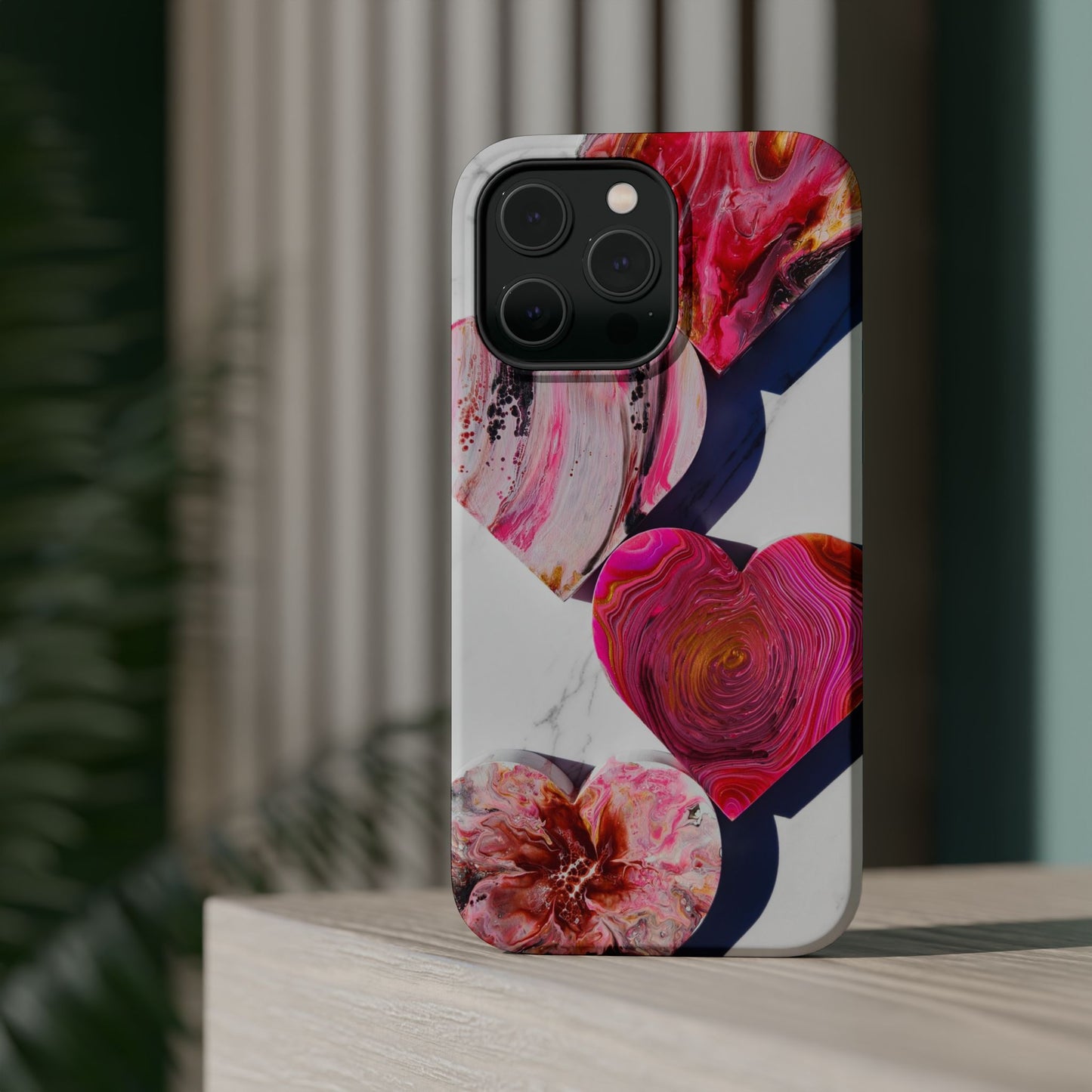 Love Hearts - iPhone Magnetic Tough Cases