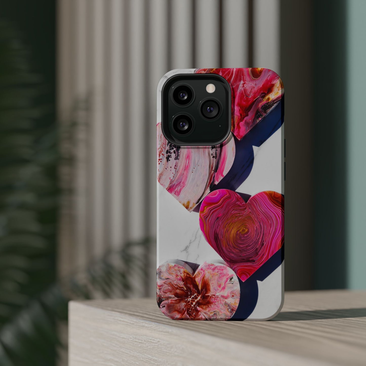 Love Hearts - iPhone Magnetic Tough Cases