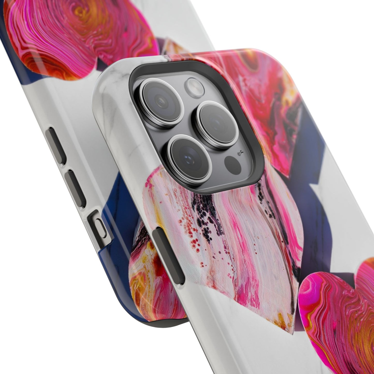Love Hearts - iPhone Magnetic Tough Cases