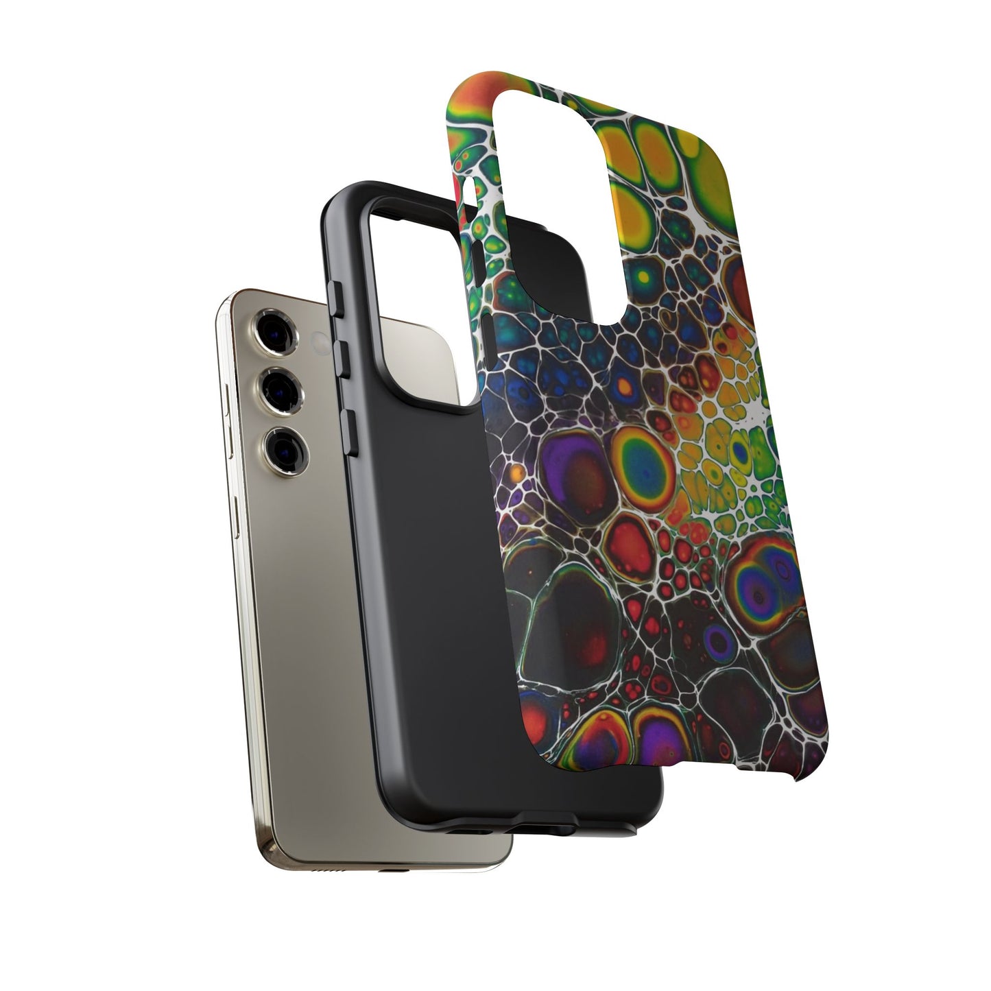Rainbow Bubbles - Tough Cases