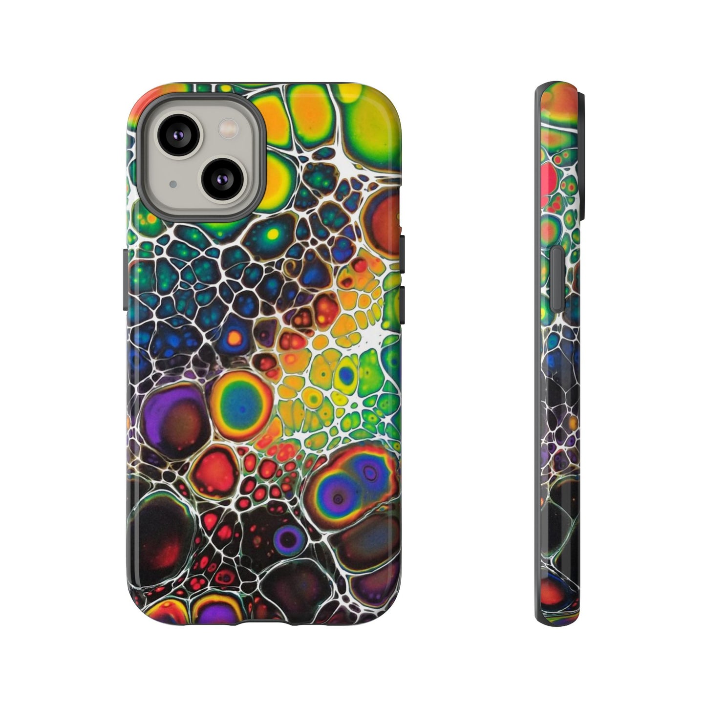Rainbow Bubbles - Tough Cases