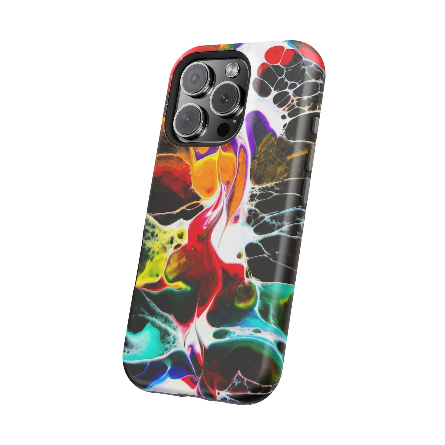 Chromatic Static - iPhone Magnetic Tough Cases