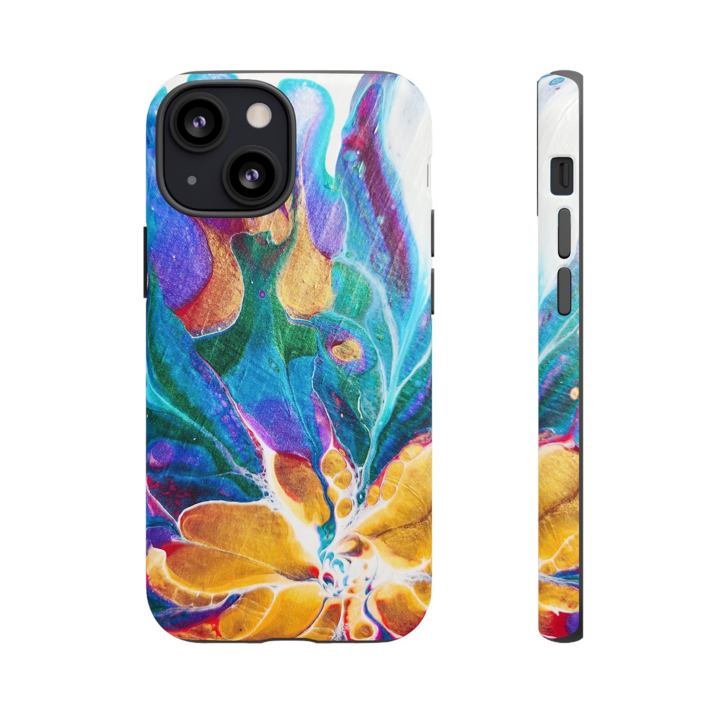 Feather Blossom - Tough Cases