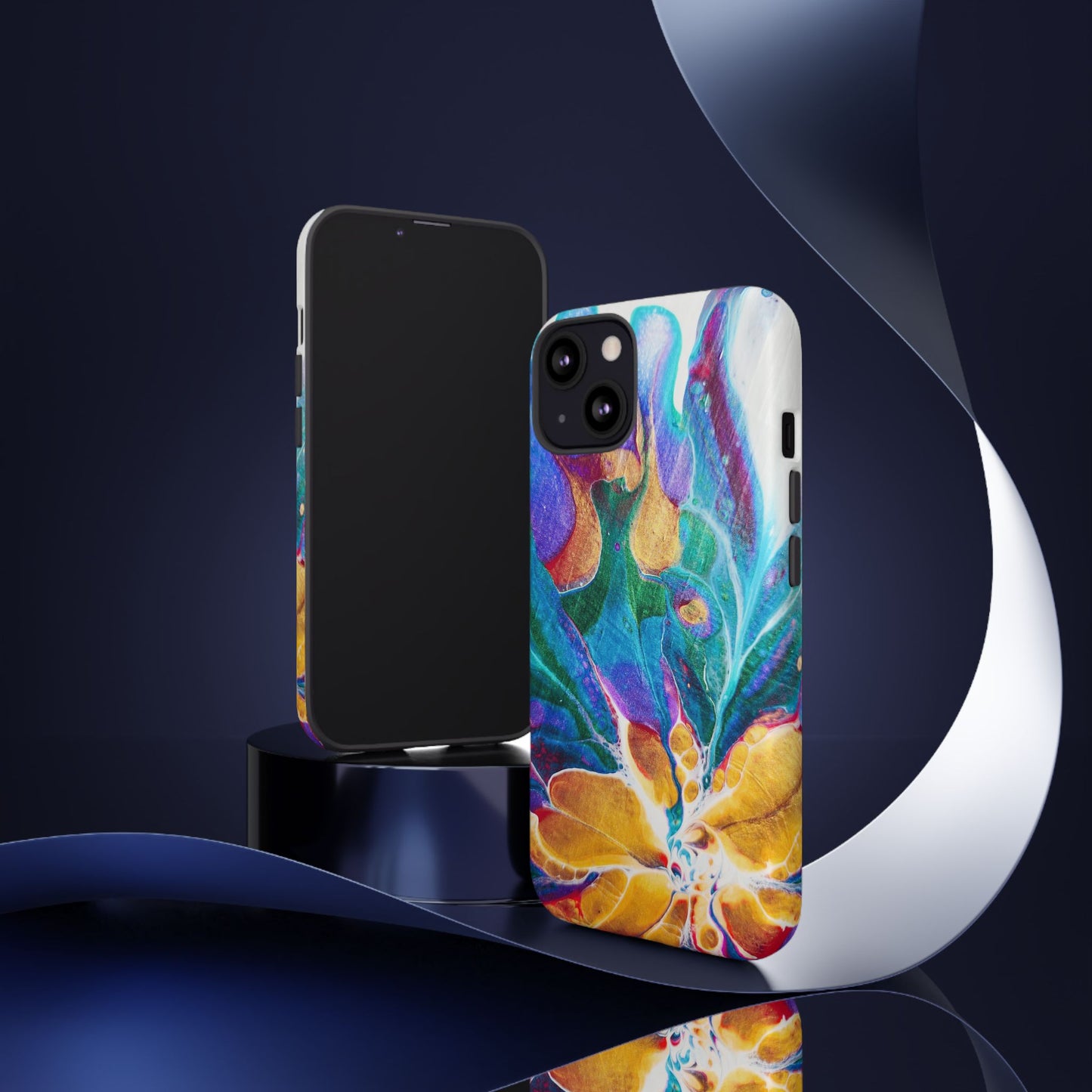 Feather Blossom - Tough Cases