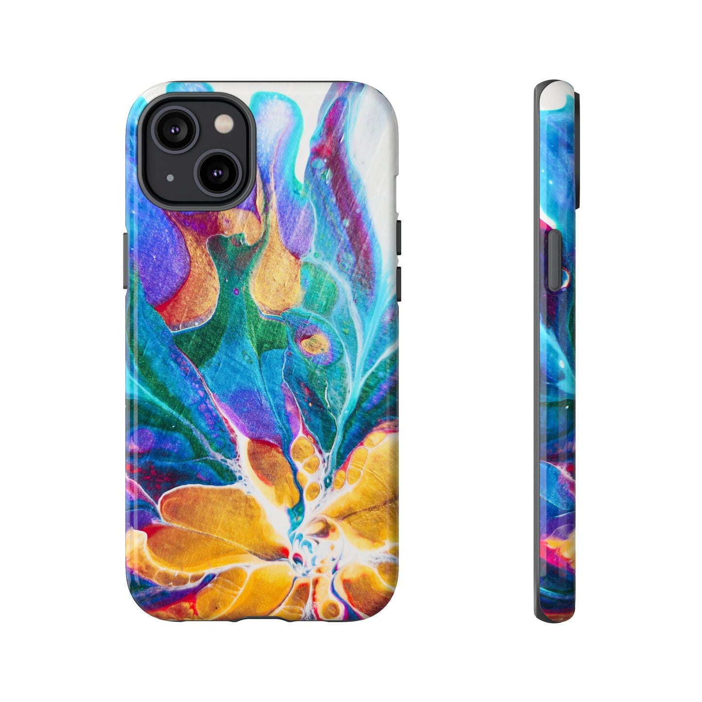 Feather Blossom - Tough Cases