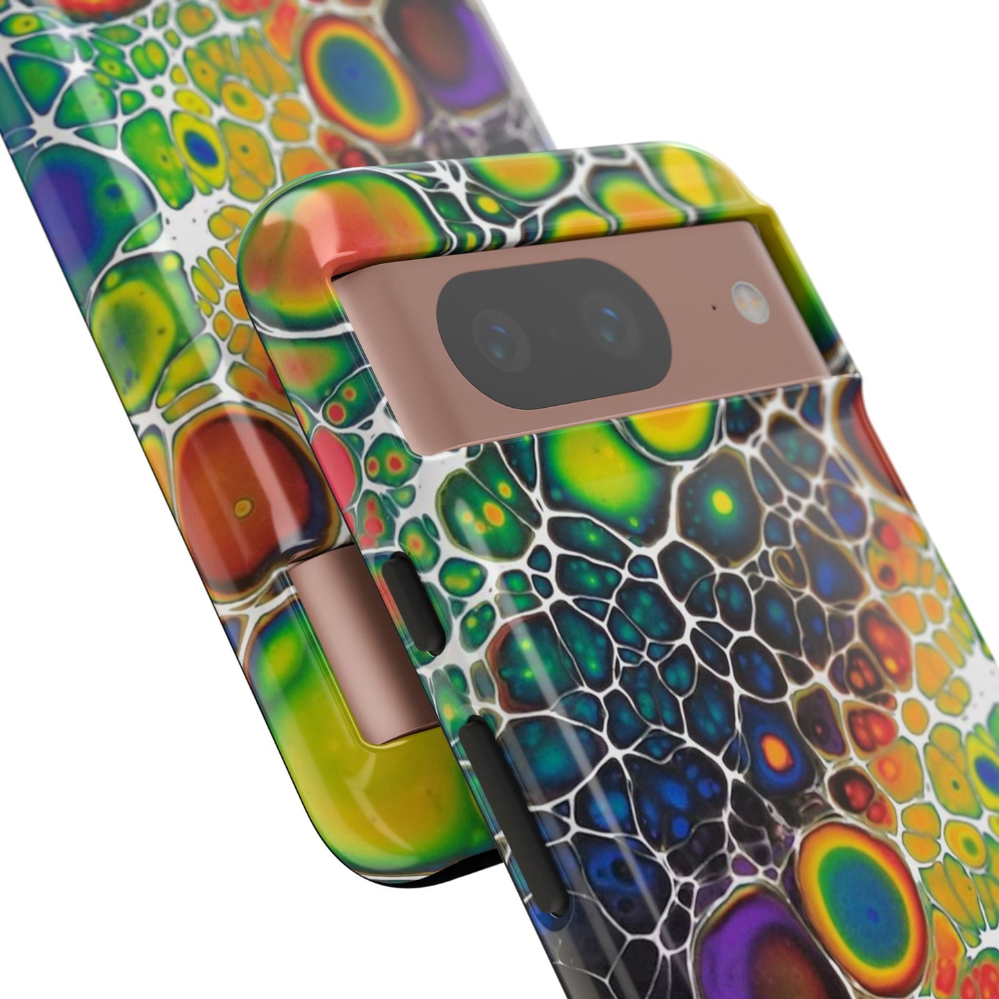 Rainbow Bubbles - Tough Cases