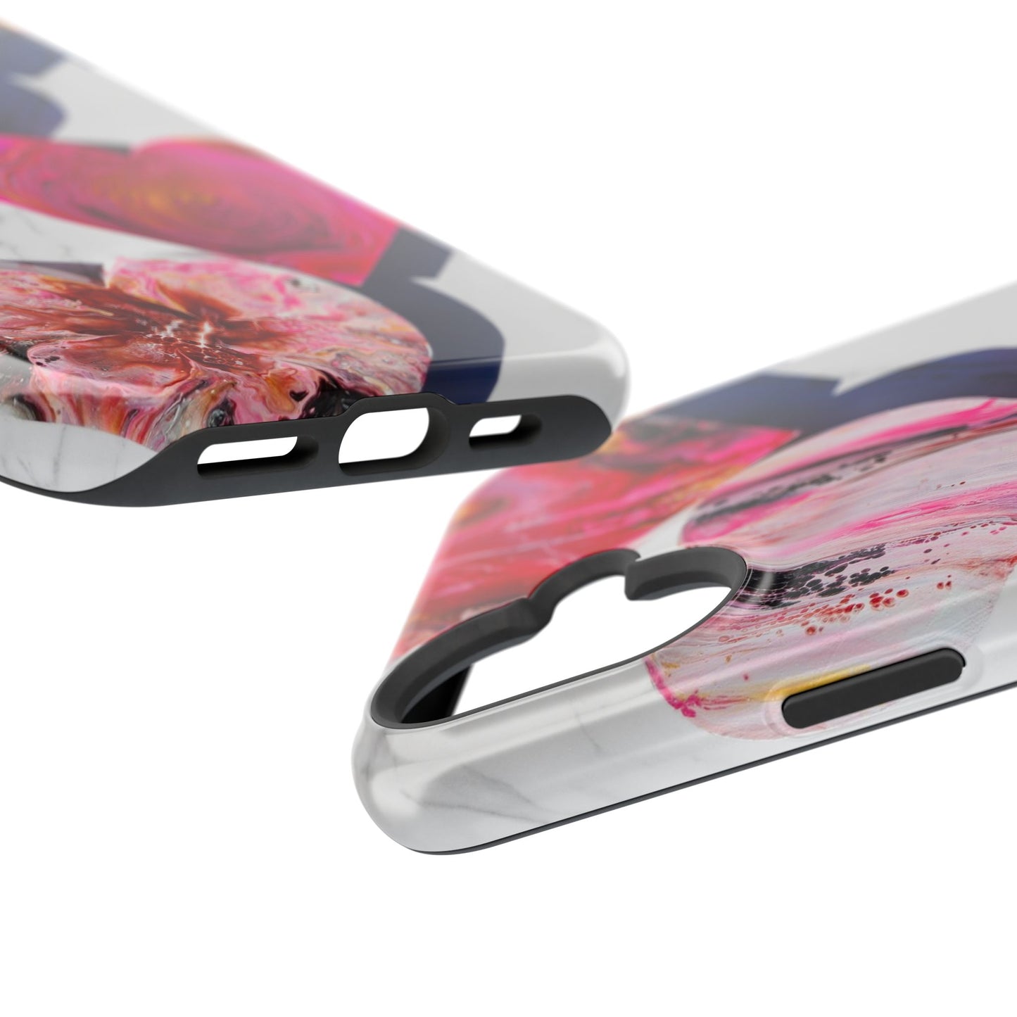 Love Hearts - iPhone Magnetic Tough Cases