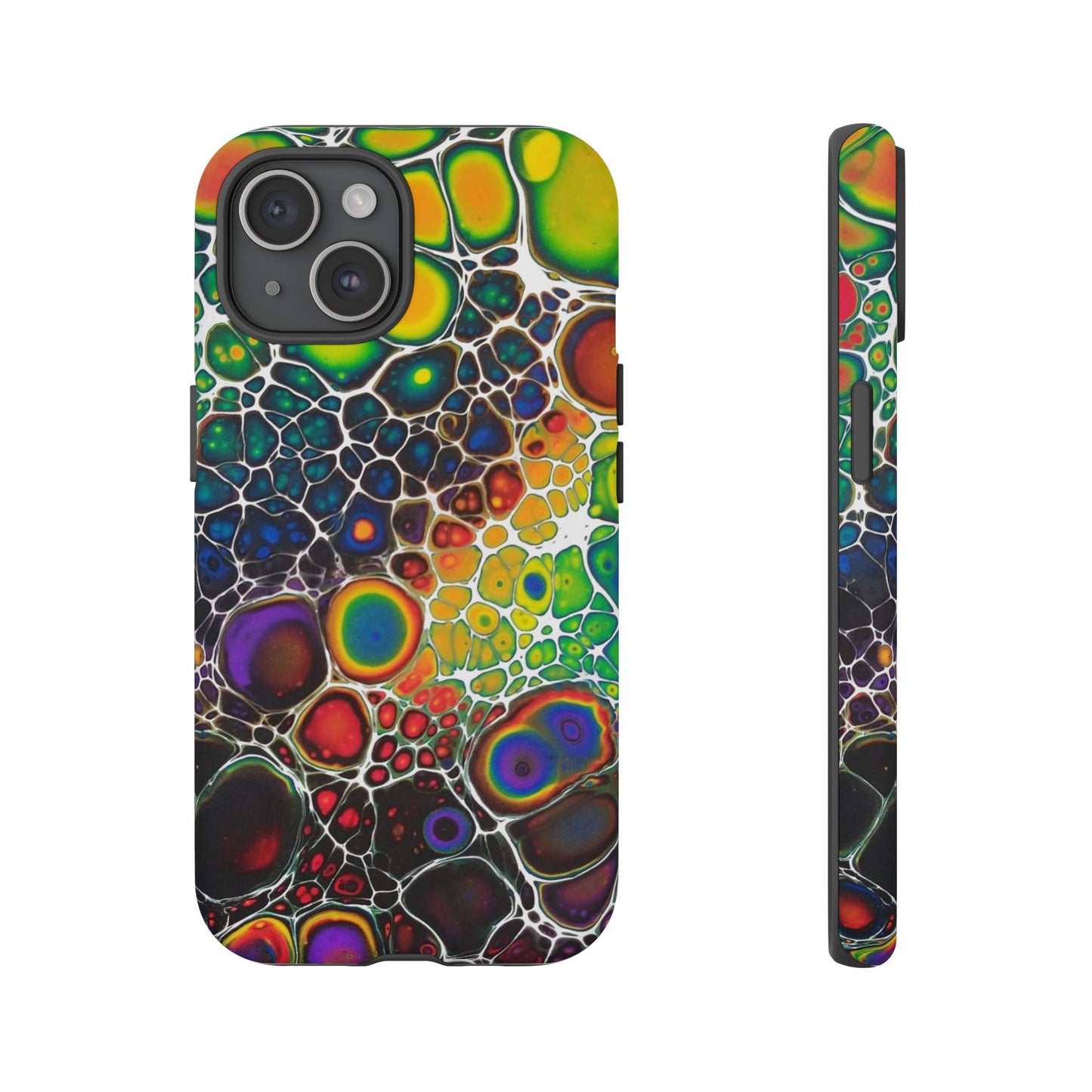 Rainbow Bubbles - Tough Cases