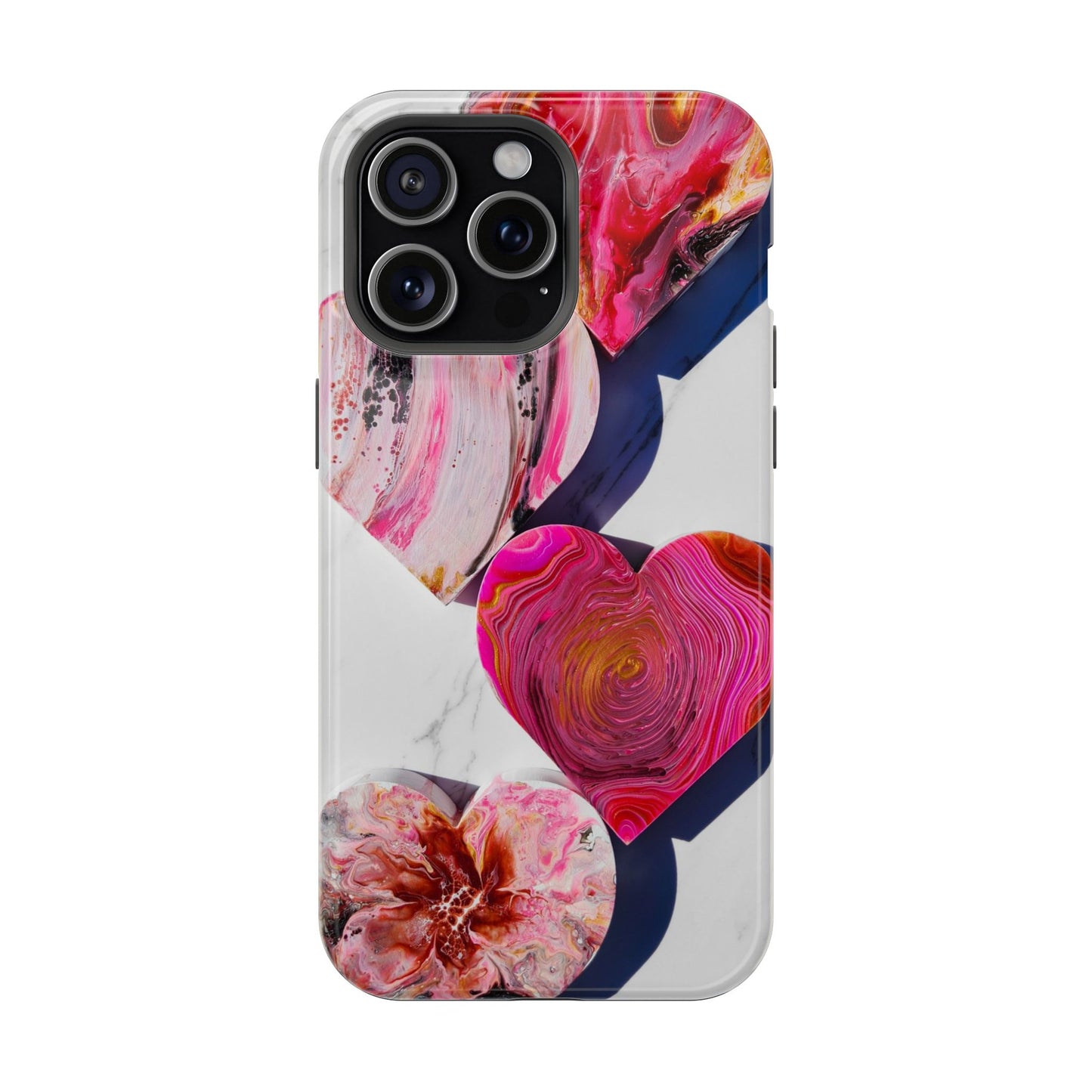 Love Hearts - iPhone Magnetic Tough Cases