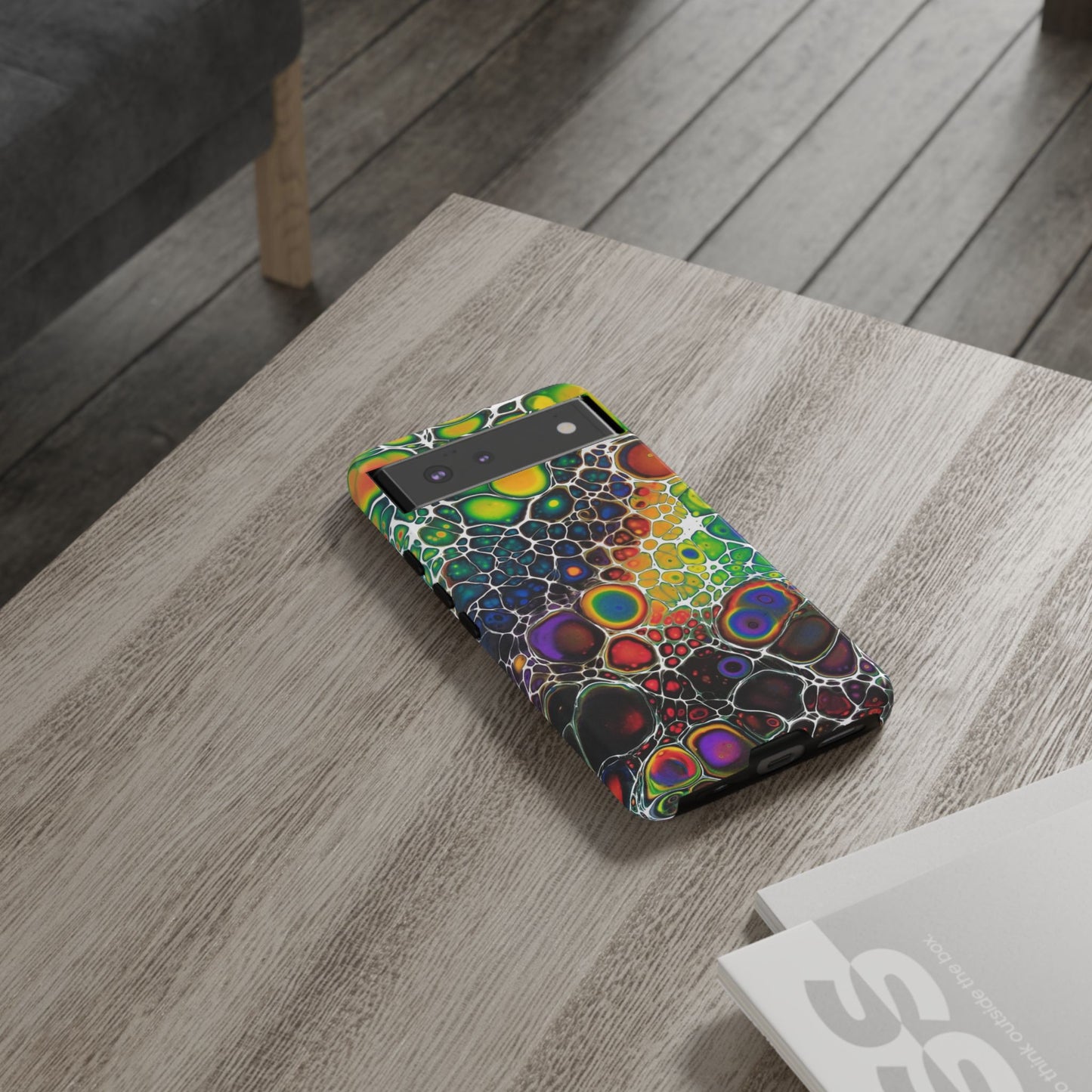 Rainbow Bubbles - Tough Cases