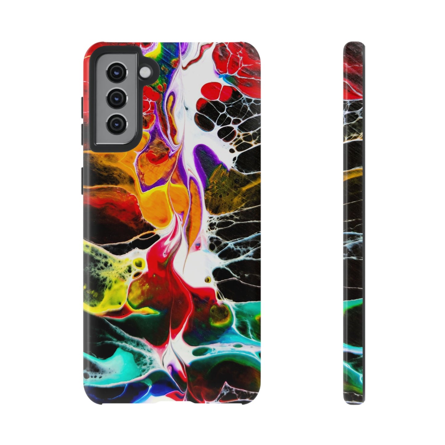 Chromatic Static - Tough Cases