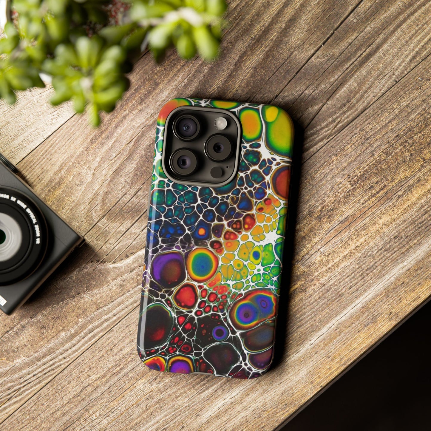 Rainbow Bubbles - Tough Cases