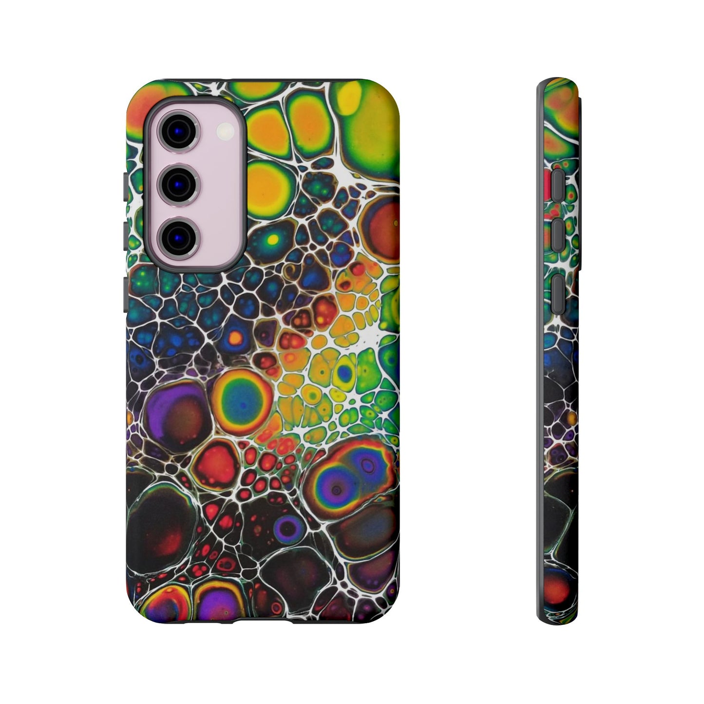 Rainbow Bubbles - Tough Cases