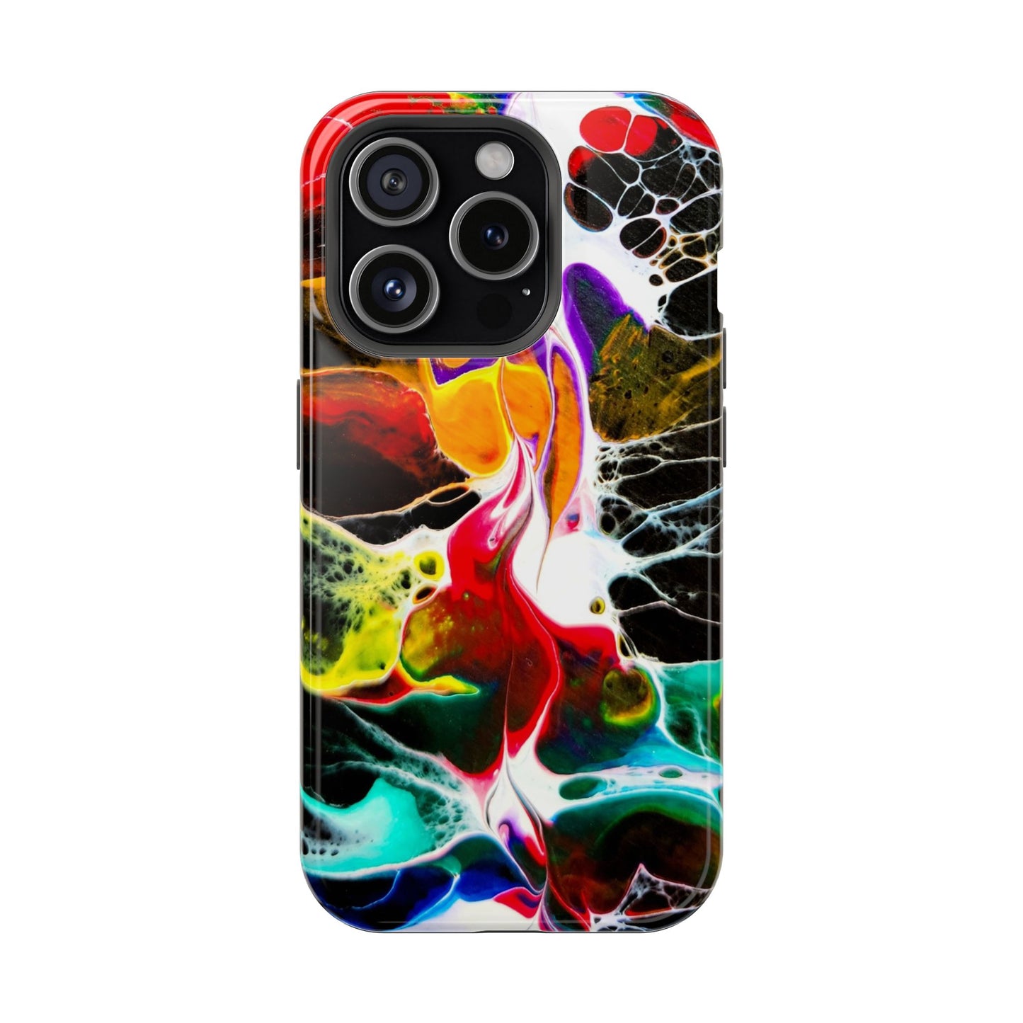 Chromatic Static - iPhone Magnetic Tough Cases