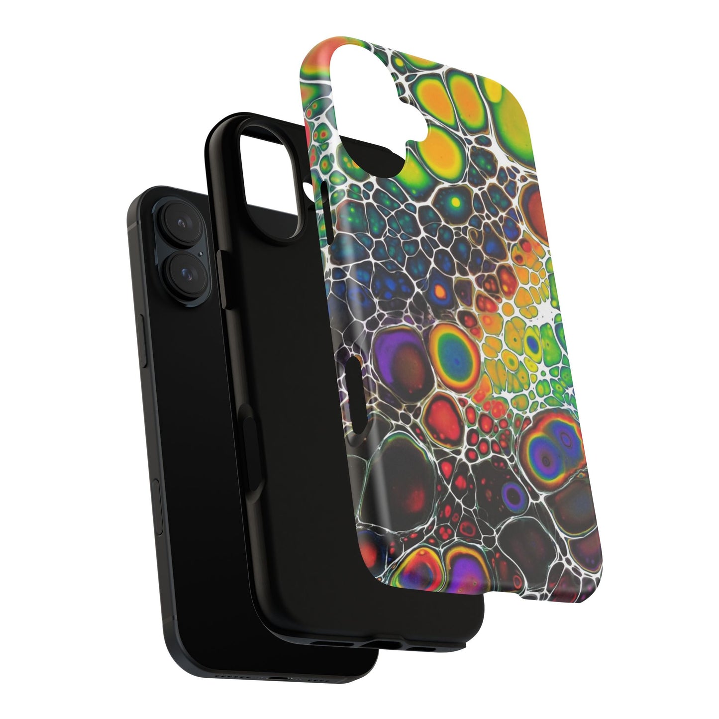 Rainbow Bubbles - Tough Cases