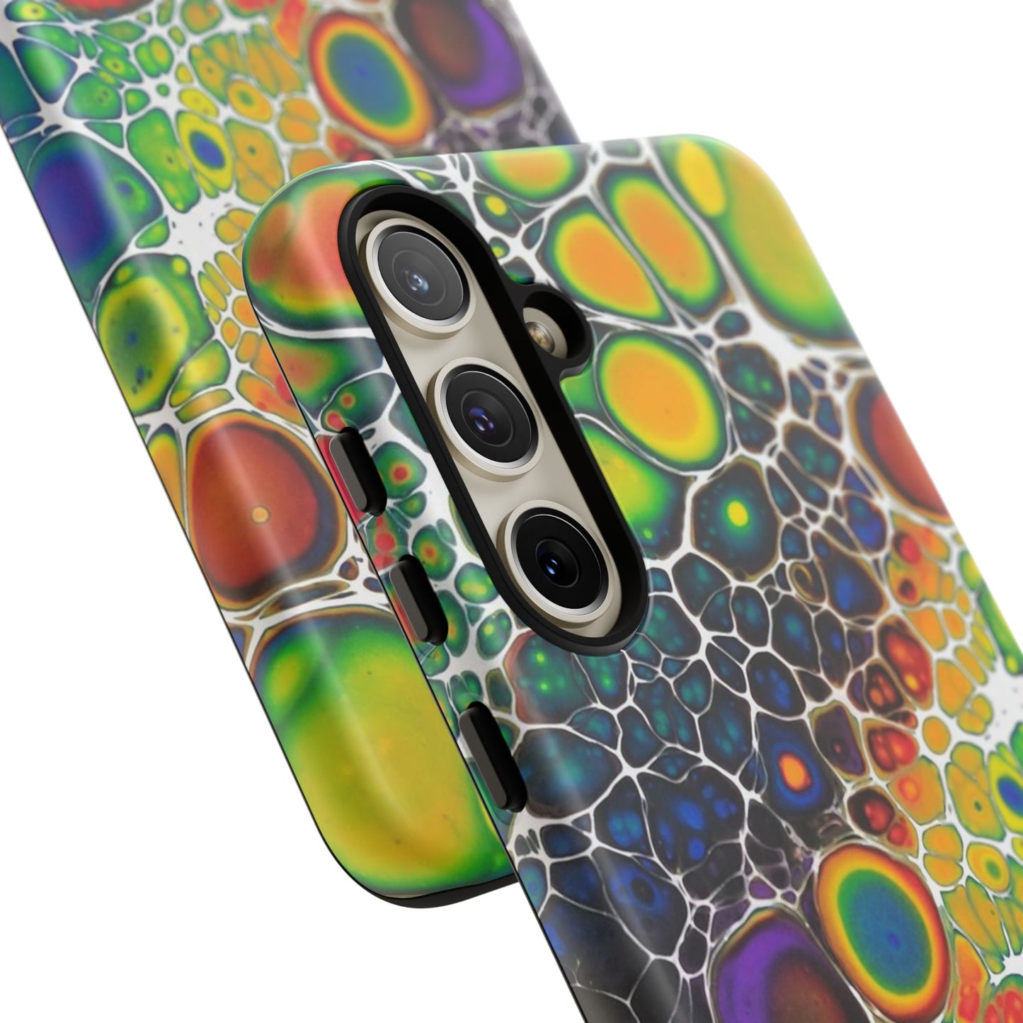 Rainbow Bubbles - Tough Cases