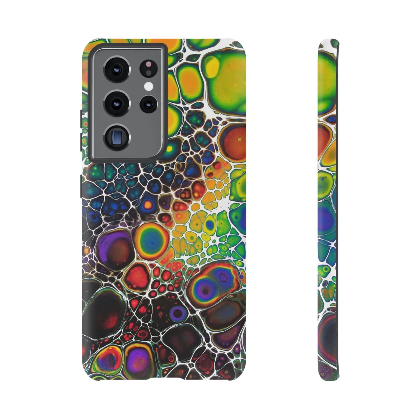Rainbow Bubbles - Tough Cases
