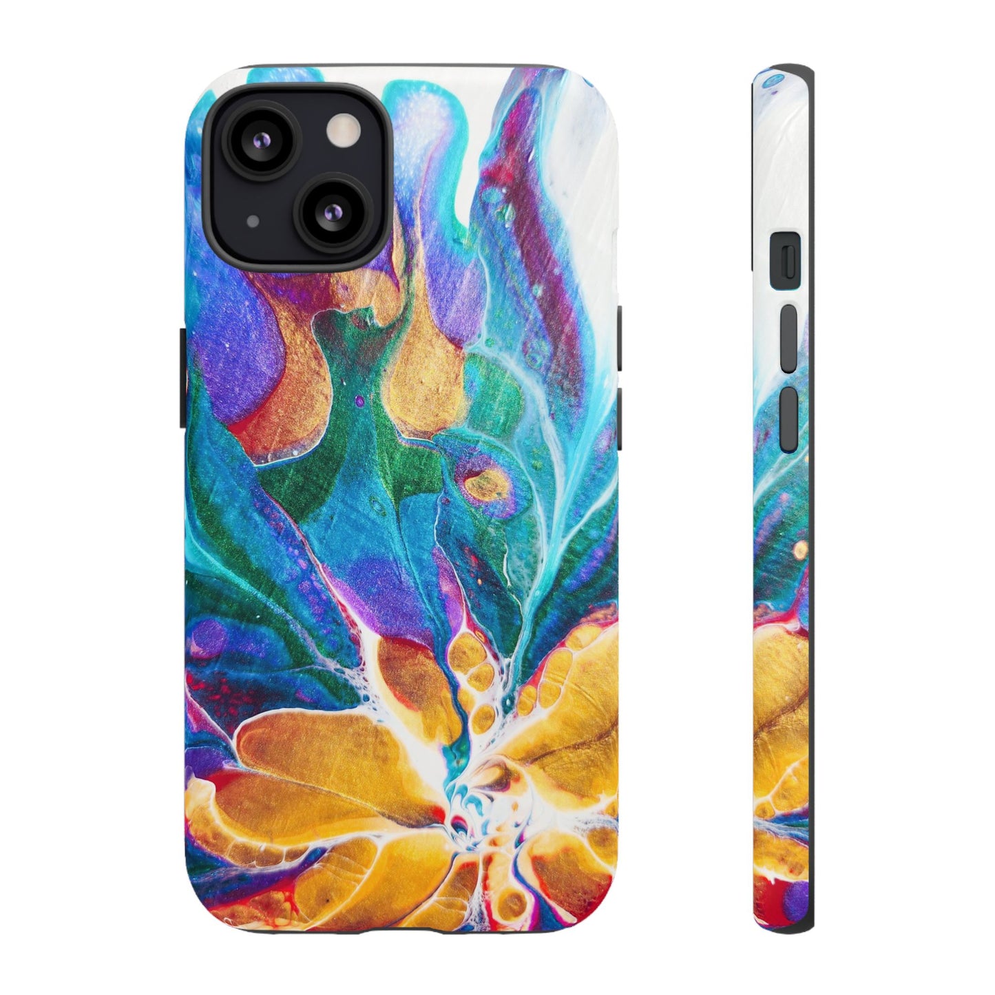 Feather Blossom - Tough Cases