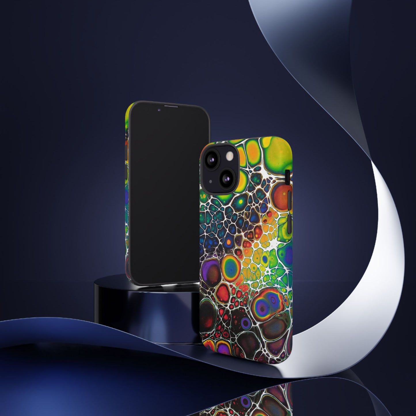 Rainbow Bubbles - Tough Cases